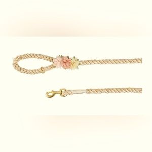 NWT • Top Paw • Pink Flower Bridal Leash • Size L • 4 Foot